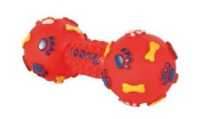Игрушка для собак Trixie "Гантель", 25 см